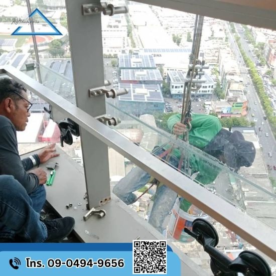 ช่างติดตั้งกระจกอาคาร ช่างติดตั้งกระจกอาคาร