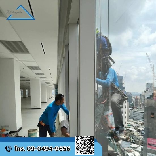 รับเคลมประกันกระจกตึกสูง รับเคลมประกันกระจกตึกสูง