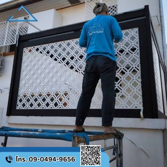 รับติดตั้งลูฟเวอร์ รับติดตั้งลูฟเวอร์